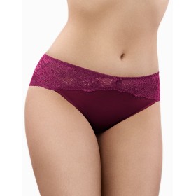Трусы слипы Senselle SUMMER ROSE LACE 2010052 бургундское вино, Цвет: бургундское вино, Размеры: S