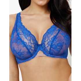 Мягкий бюстгальтер бралетт Subtille CHLOE soft bralette, Цвет: ультрамарин, Размеры: 75C