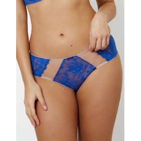 Трусики бразилиана Subtille CHLOE/CALIBRI brazilian, Цвет: ультрамарин, Размеры: S