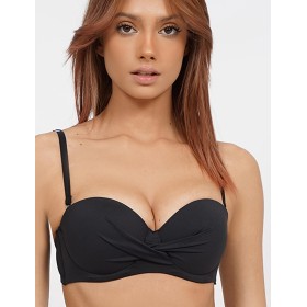 Черный пляжный бюстгальтер UNICONF CBS313 YOUNG SUMMER, Цвет: черный, Размеры: 70C