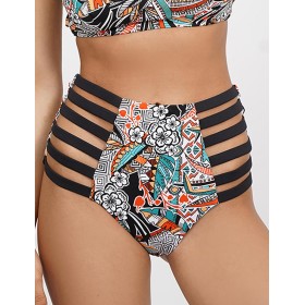 Низ купальника с вырезами UNICONF CBC248 AFRICA, Цвет: черный, Размеры: M
