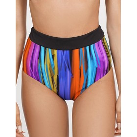 Высокие плавки UNICONF CBC325 SIMPHONY OF COLOURS, Цвет: мульти, Размеры: L