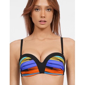 Верх купальника формованный UNICONF CBS325 SIMPHONY OF COLOURS, Цвет: мульти, Размеры: 70B