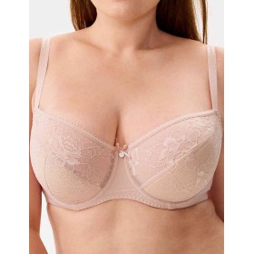 Бюстгальтер полумягкий VOVA APHELIA V68523 серебристый пион, Цвет: серебристый пион, Размеры: 75B