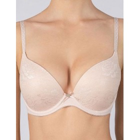 Бюстгальтер балконет с гелевым пуш-ап VOVA APHELIA V68533 серебристый пион, Цвет: серебристый пион, Размеры: 70E