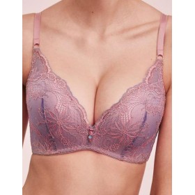 Бюстгальтер супер пуш-ап без косточек Alles MADERA SUPER P-UP, Цвет: сиреневый, Размеры: 60G