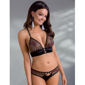 Соблазнительный комплект CASMIR LAGERTA BIKINI, Цвет: черный, Размеры: L/XL