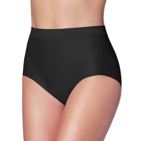 Сверхмягкие трусы с утяжкой Janira BRAGA SWEET CONTOUR 1032124 negro, Цвет: negro (черный), Размеры: L