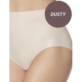 Сверхмягкие высокие трусы с утяжкой Janira SWEET CONTOUR 1032125 dusty, Цвет: dusty (кофейный), Размеры: M