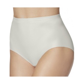 Сверхмягкие высокие трусы с утяжкой Janira SWEET CONTOUR 1032125 nacar, Цвет: nacar (крем), Размеры: L