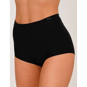 Сверхмягкие высокие трусы с утяжкой Janira SWEET CONTOUR 1032125 negro, Цвет: negro (черный), Размеры: M