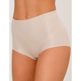 Сверхмягкие высокие трусы с утяжкой Janira SWEET CONTOUR 1032125 dune, Цвет: dune (песочный), Размеры: M