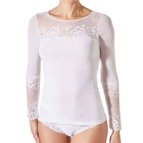 Кофта с длинным рукавом Janira GRETA 1045121 blanco, Цвет: blanco (белый), Размеры: M