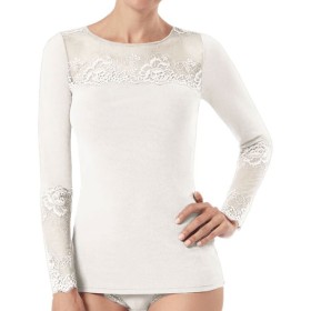 Кофта с длинным рукавом Janira GRETA 1045121 ivory, Цвет: ivory (крем), Размеры: M