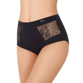 Трусы макси хлопковые Janira CHARM COTTON MAXI 1032138 negro, Цвет: negro (черный), Размеры: M
