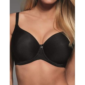 Бюстгальтер балконет спейсер Kris Line FORTUNA spacer черный, Цвет: черный, Размеры: 75E