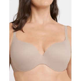 Бюстгальтер бесшовный формованный Maidenform DM0070 вечерний румянец, Цвет: вечерний румянец, Размеры: 75D