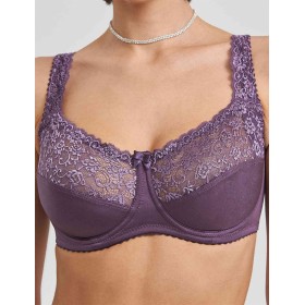 Бюстгальтер мягкий Simona M 912 гортензия, Цвет: гортензия, Размеры: 75H