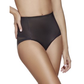 Высокие корректирующие трусы Selene 907 CONTROL чёрный, Цвет: чёрный, Размеры: 2XL