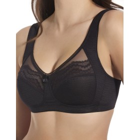Мягкий бюстгальтер без косточек Selene ALESSIA чёрный, Цвет: чёрный, Размеры: 100C