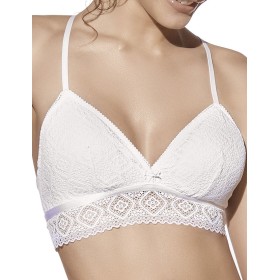 Бюстгальтер бралетт Selene KIM слоновая кость, Цвет: слоновая кость, Размеры: 65B