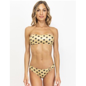 Золотистый купальник бандо Sielei CO35 oro, Цвет: oro (золотой), Размеры: 80B