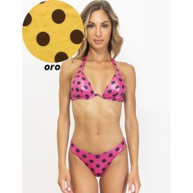 Открытый купальник бикини Sielei CO78 oro, Цвет: oro (золотой), Размеры: 80B