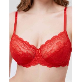 Бюстгальтер мягкий VOVA SNEJANNA V69606 россо, Цвет: россо, Размеры: 75E