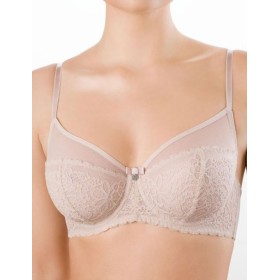 Бюстгальтер мягкий VOVA PATRICE V42711 серебристый пион, Цвет: серебристый пион, Размеры: 75E