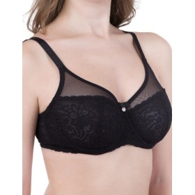 Бюстгальтер мягкий VOVA PATRICE V42711 черный, Цвет: черный, Размеры: 75C