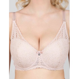 Бюстгальтер балконет VOVA PATRICE V42720 серебристый пион, Цвет: серебристый пион, Размеры: 80D