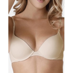 Бюстгальтер пуш-ап Wonderbra W9443 бежевый, Цвет: бежевый, Размеры: 80I