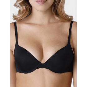 Бюстгальтер пуш-ап Wonderbra W9443 черный, Цвет: черный, Размеры: 75I