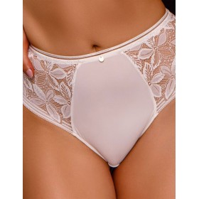 Трусы слипы Coquette Revue IMPRESSIVE 61109-01, Цвет: молоко, Размеры: XS