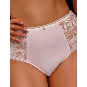 Трусы слипы комфорт Coquette Revue IMPRESSIVE 62109-01, Цвет: молоко, Размеры: S