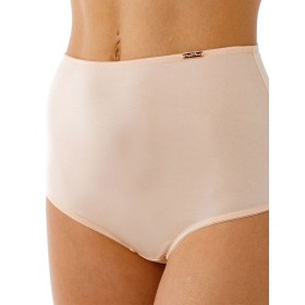 Высокие женские трусы Coquette Revue SKIN 62119-03, Цвет: телесный, Размеры: S