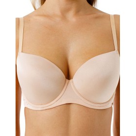 Бюстгальтер формованный Coquette Revue SKIN 87119-03, Цвет: телесный, Размеры: 90E