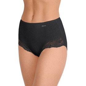 Трусы слипы Janira PACK-2 BRAGA ESENCIAL 1031647 в наборе (2шт) negro, Цвет: negro (черный), Размеры: 2XL