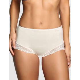 Трусы слипы Janira PACK-2 BRAGA ESENCIAL 1031398 в наборе (2шт) nacar, Цвет: nacar (крем), Размеры: XL