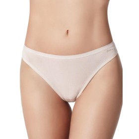 Хлопковые трусы бразилиана Janira PACK 2 BRASILIAN ESENCIAL 1032023 в наборе (2шт) dune, Цвет: dune (песочный), Размеры: M