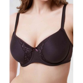 Бюстгальтер спейсер Milavitsa 119141 эспрессо, Цвет: эспрессо, Размеры: 75F