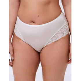 Трусы слипы Nikol Djumon 132 30 молоко, Цвет: молоко, Размеры: XL