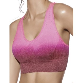 Бюстгальтер для спорта Selene DIANA фуксия, Цвет: фуксия, Размеры: M