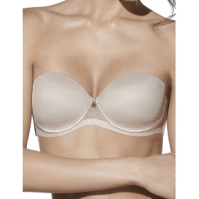 Формованный бюстгальтер Selene ESMERALDA серо-бежевый, Цвет: серо-бежевый, Размеры: 75C