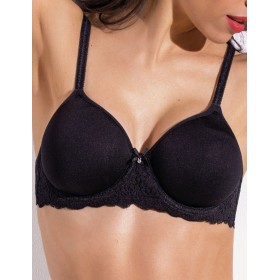 Бюстгальтер спейсер Sielei ALLURE 2686 nero, Цвет: nero (черный), Размеры: 70D