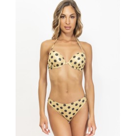 Купальник пуш-ап бразилиана Sielei CO84 oro, Цвет: oro (золотой), Размеры: 75B