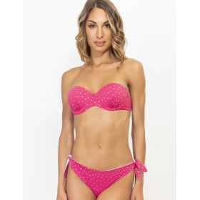 Яркий купальник с градуированным пуш-ап Sielei GP57+GP61 fuxia, Цвет: fuxia (фуксия), Размеры: 90B