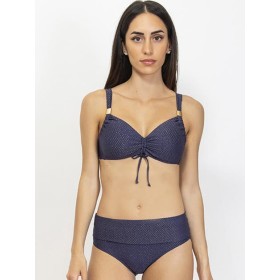 Синий раздельный купальник Sielei LX74 blu, Цвет: blu (синий), Размеры: 75C