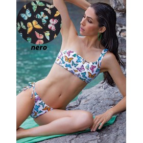 Купальник бикини топ Sielei TE50+TE60 nero, Цвет: nero (черный), Размеры: 75B