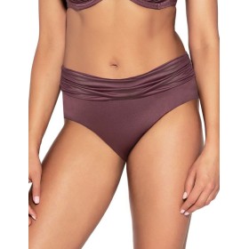 Женские плавки с драпировкой AVA HOT CHOCOLATE SF168/3/1, Цвет: тауп, Размеры: L